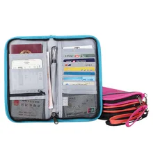 Путешествие Ткань Обложка для паспорта ID держатель для карт чехол Чехол кошелек Органайзер билеты Паспорт кредитных карт ID документ PC0015