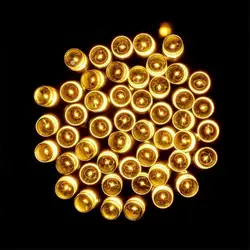 Водонепроницаемый 10 м 100 светодиодный строку Рождественские огни Открытый Свадебные украшения свет 8 режимов Функция светодиодный лампы