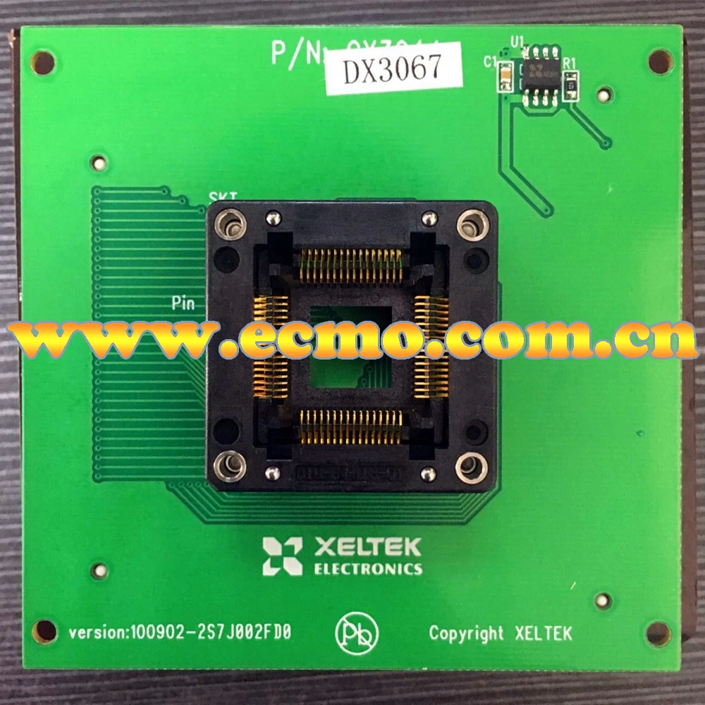 Ecmo.com.cn: подлинный только-XELTEK QFP64 адаптер DX3067