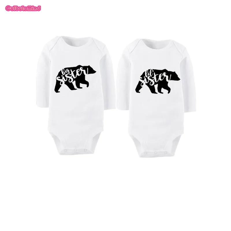 big sister little sister twin long sleeve