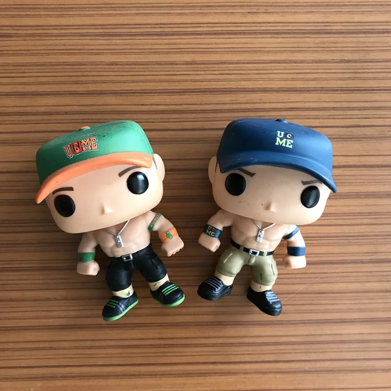 Funko POP Wrestling John Cena Fighter Boxer You can't see me Виниловая фигурка Коллекционная модель свободная игрушка без коробки