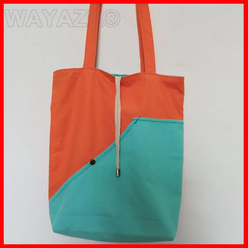 canvas tote shopping bag