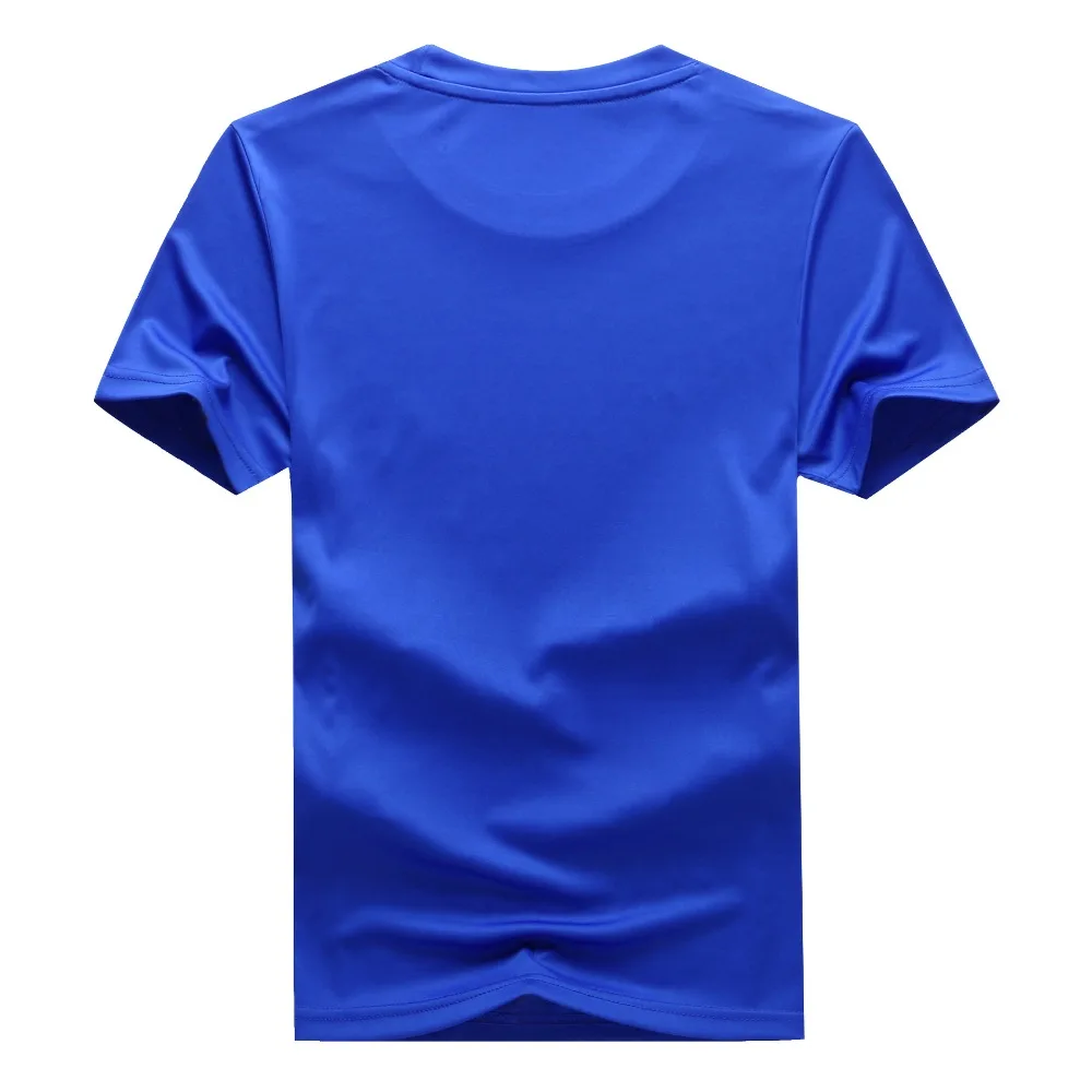 Летние спортивные детские топы, футболки для улицы, быстро сохнут, эластичные гигроскопические футболки с защитой от УФ-лучей для мальчиков ростом от 120 до 160 см
