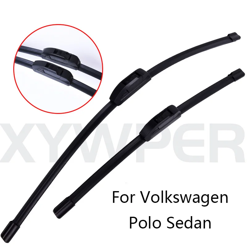 

Wipers Blade For Cars for Volkswagen Polo Sedan from 2010 2011 2012 2013 2014 to 2017 windscreen wiper wholesalecar Accessories
