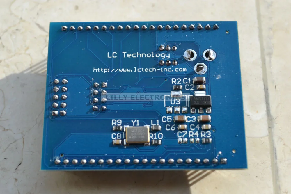 3.3V Xilinx XC9536XL CPLD Test Learn Development Board with JTAG Interface
