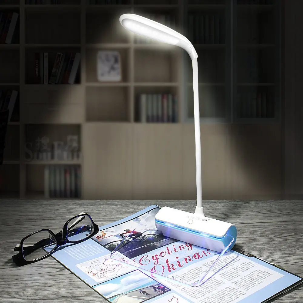 

Adjustable Writing Message LED Board Touch Sensor Night Light Table Lamp USB Rechargeable Eye Protection Home Office