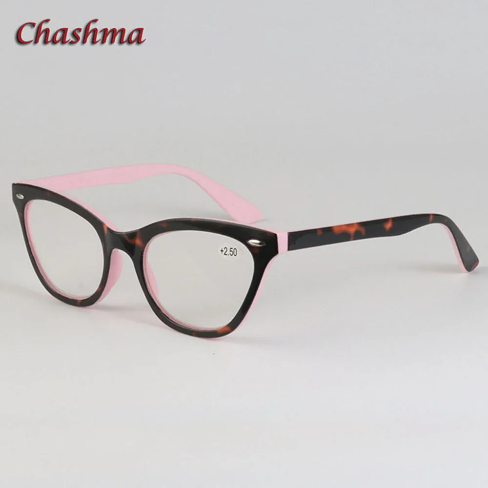 Chashma брендовые Модные женские очки для чтения красивые оптические девушек 1 0 5 2 3