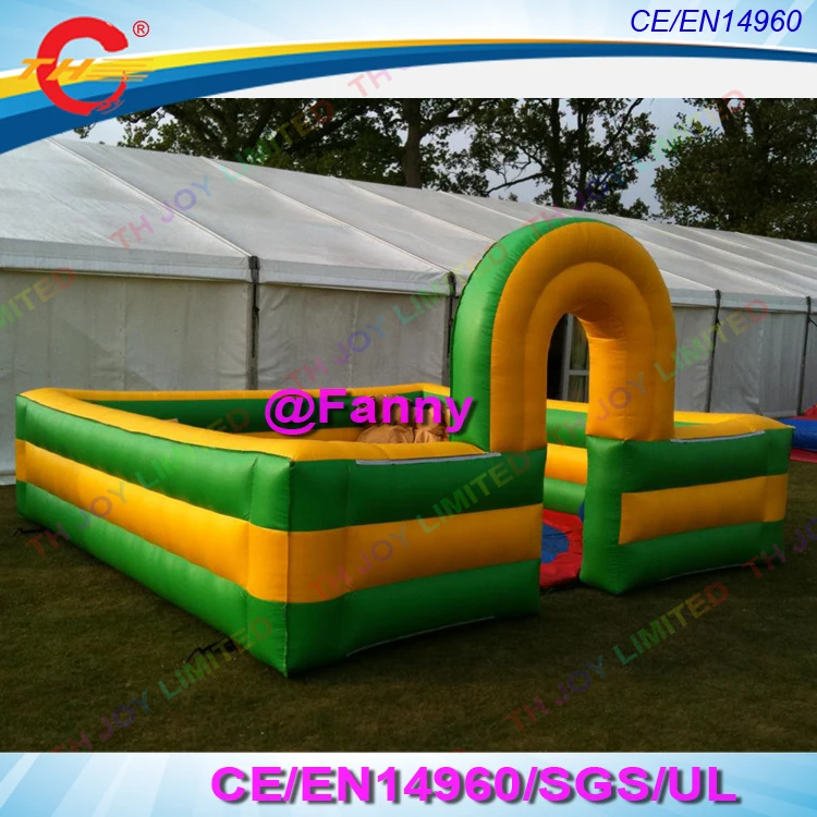 inflatable foam pit for sale 3