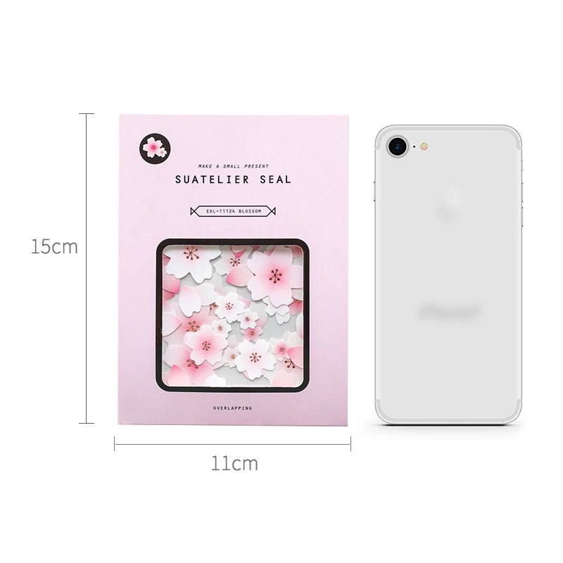 2018 4 листа/набор Kawaii Cherry Dream Book Sticker дневник альбом для скрапбукинга календарь