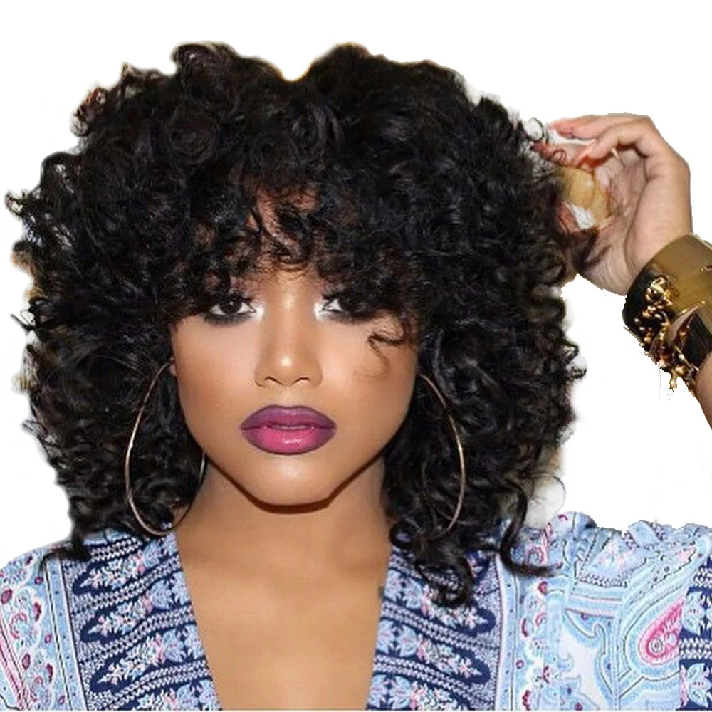 Natural Short Hairstyles With Color 2015