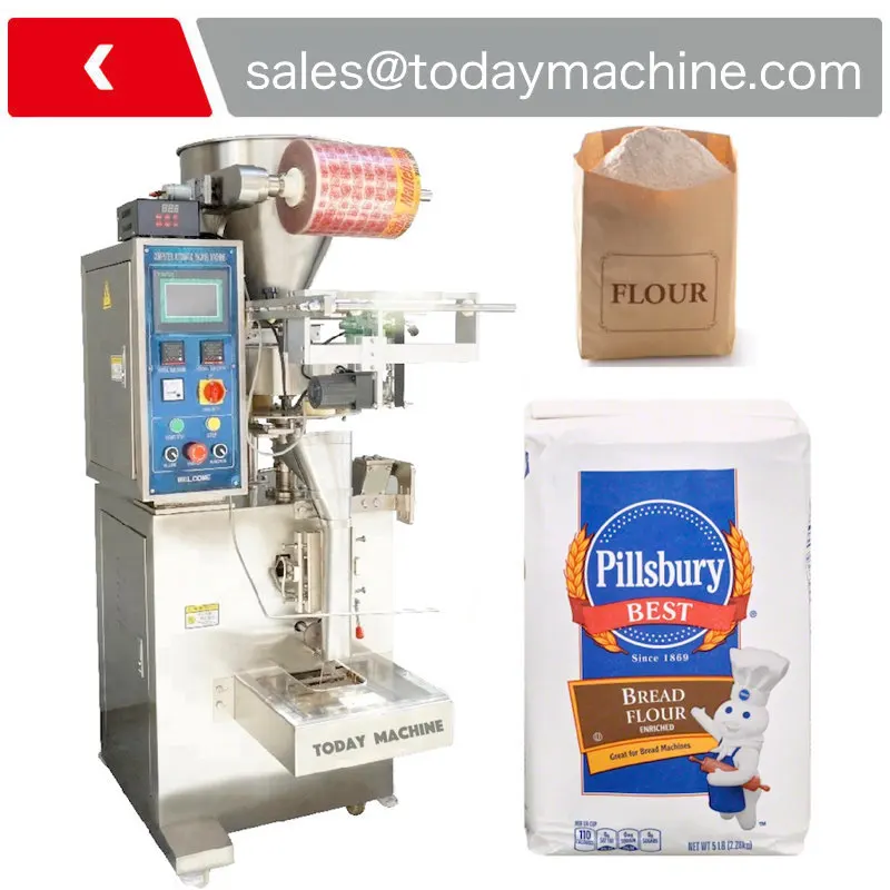

High Speed Full Automatic Multi Function Food Grain Packing Machine