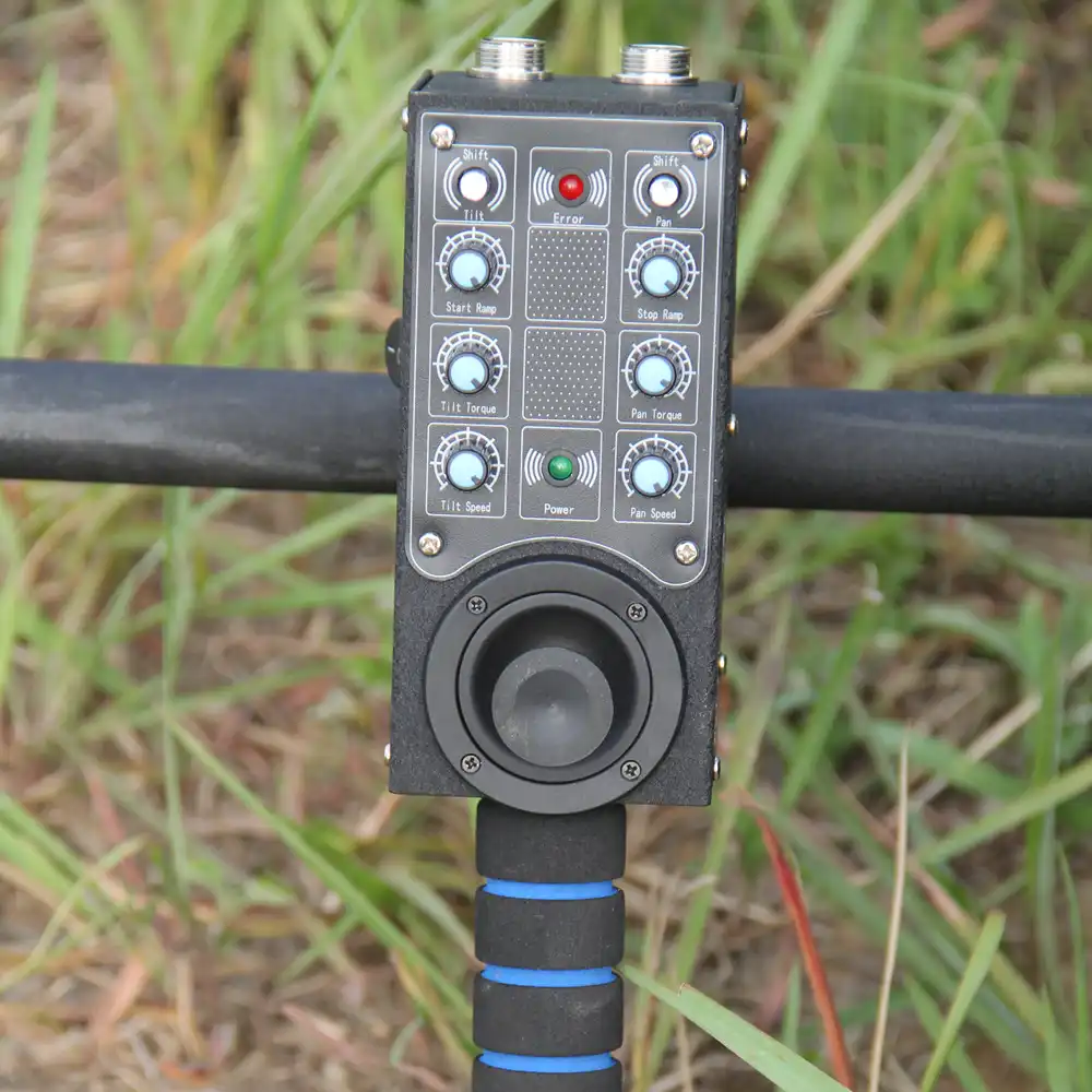 Remote control zoom controller PTZ pan tilt head tripodzoom control