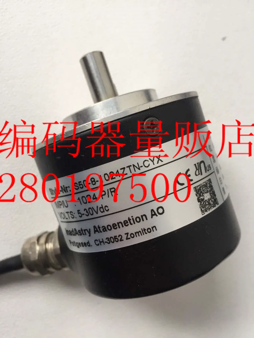 

[BELLA] S50-8-1024ZTN-CYX new Korea technology high precision encoder