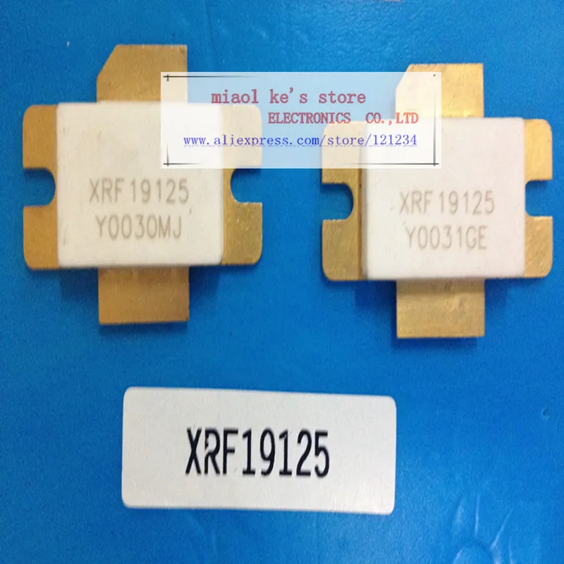 

XRF19125 XRF19125R3 [ SOT-391 ] - High-quality original MOSFET Transistor