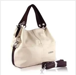 

New Paul women's bag shoulder leisure ladies bag Messenger bag retro European and American fashion stitching