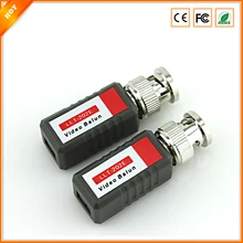 CCTV витой BNC пассивный видео балун трансивер 10 шт./лот(5 пар) Коаксиальный CAT5 камера UTP кабель коаксиальный адаптер для камеры DVR