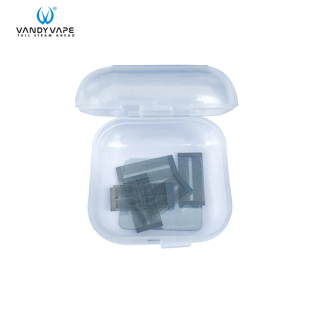 10 30 шт. оригинальный Vandy Vape Kylin M Встроенный провод SS316 0 15 Ом KA1 Dual подходит для
