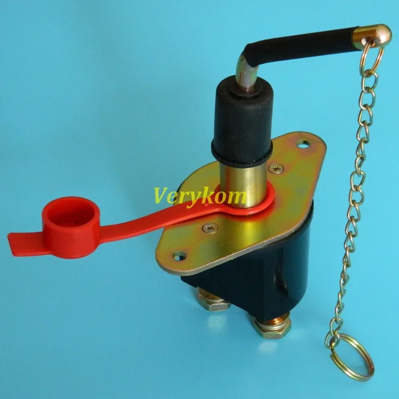 

Wholesale 100pcs/lot Battery Isolator Cut Off cutoff Power killer Kill Switch 1000A 12v 24v dc ac battery master