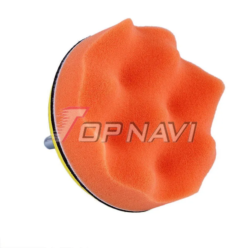 Drill Adapter Polishing Buffer Pad Set Kit  For Car polish Tool 3