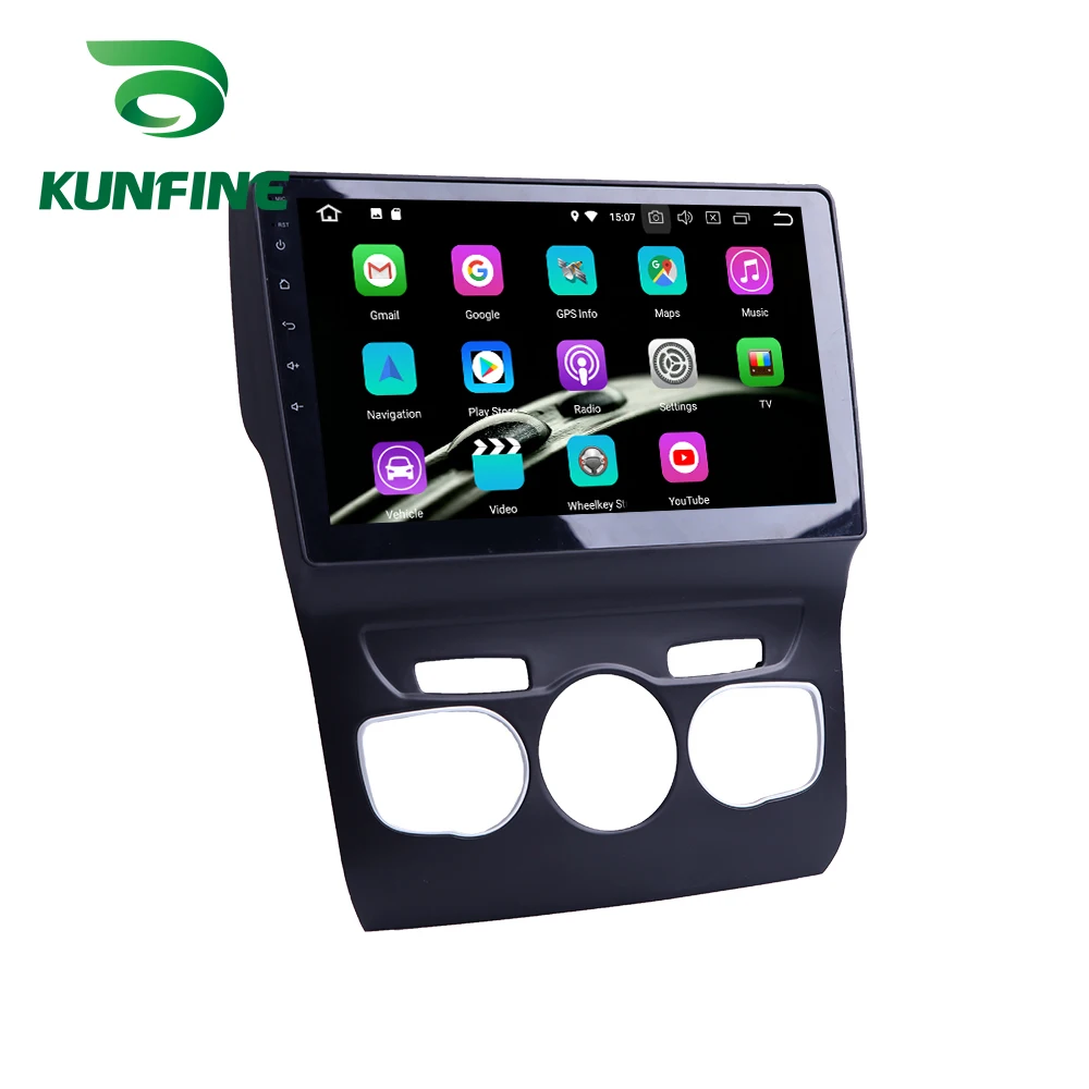 Sale Android 9.0 Ram 4G Rom 64G PX6 Cortex A72 Car DVD GPS Multimedia Player Car Stereo For Citroen C4L 2013 2014 2015 2016 Radio 4
