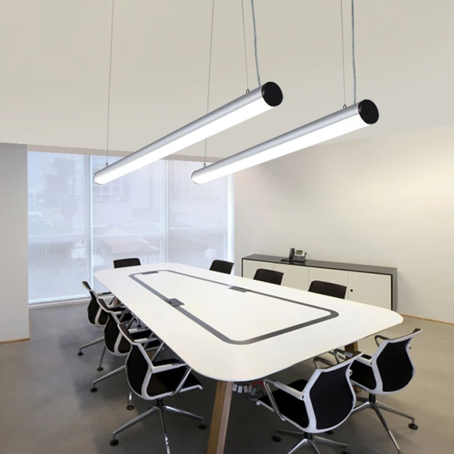 Zx Modern Led Acryl Office Pendant Lamp Simple Dining Room Light Zx Modern Led Acryl Office Pendant Lamp Simple Dining Room Light Conference Chandelier Living Study Chip