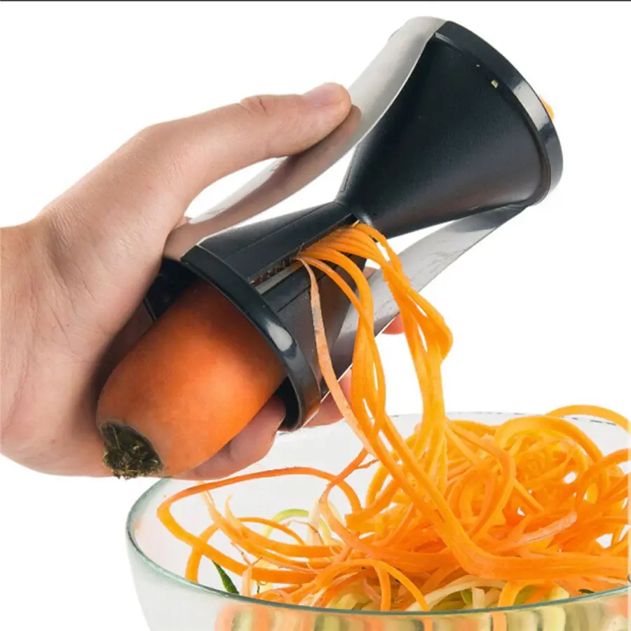 Vegetable Spiral Slicer Spirelli Graters Kitchen Spiralizer Julienne
