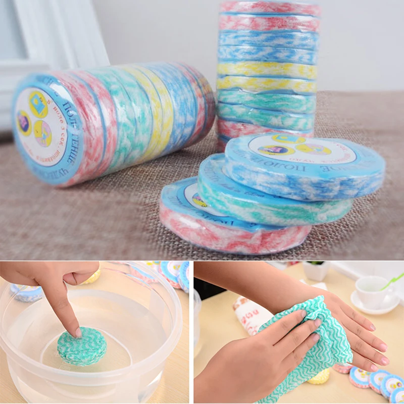 

2016 New 10pcs/lot Magic Nonwoven Compressed Towel 30*30 Mini Compressed Towel Travel Disposable Compressed Towel