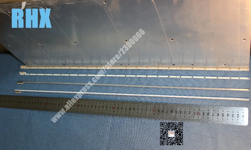 Цена Для ремонта skyworth lcd tv СВЕТОДИОДНЫЙ подсветка 50E510E Артикул лампа V500H1 ME1 TLEM9 V500HJ1 ME1 экрана 1 штука = 68 светодиодный 623 мм