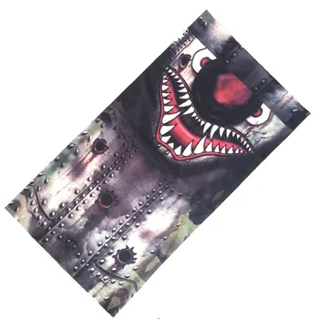 

5PCS Men Women Bicycle Seamless Balaclava Magic Scarf Neck Face Mask Joker Head Bandana Shield Headband Headwear Bandanas