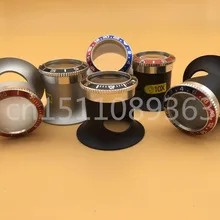 Ювелирные изделия/часы увеличительные инструменты сапфировые кристаллы глаз Лупа 4x/5x/10x/15x/20x лупа