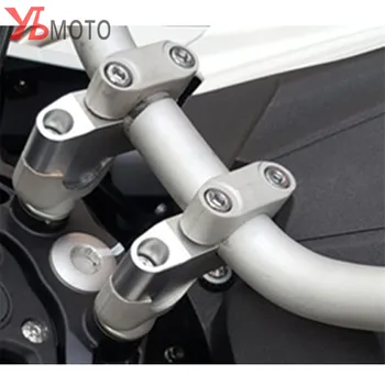 

Flash Deals CNC Motorcycle Handlebar Riser Heightening Device For BENELLI TRK502 TRK 502 Accessories