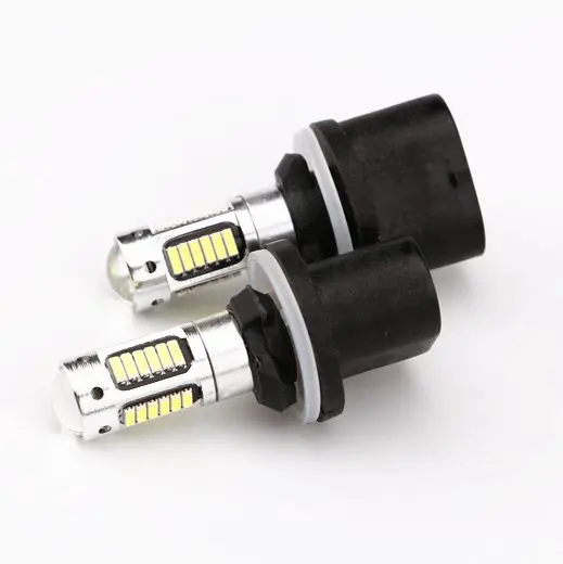 

Ice Blue 25W LED 30 SMD 880 PG13 H27W1 892 899 Car Bulb Fog Light Driving Headlight Lamp 4014