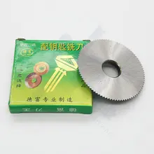 90 зуб 16x60x6 ключ режущее лезвие для ключа машины резаки Слесарные Инструменты