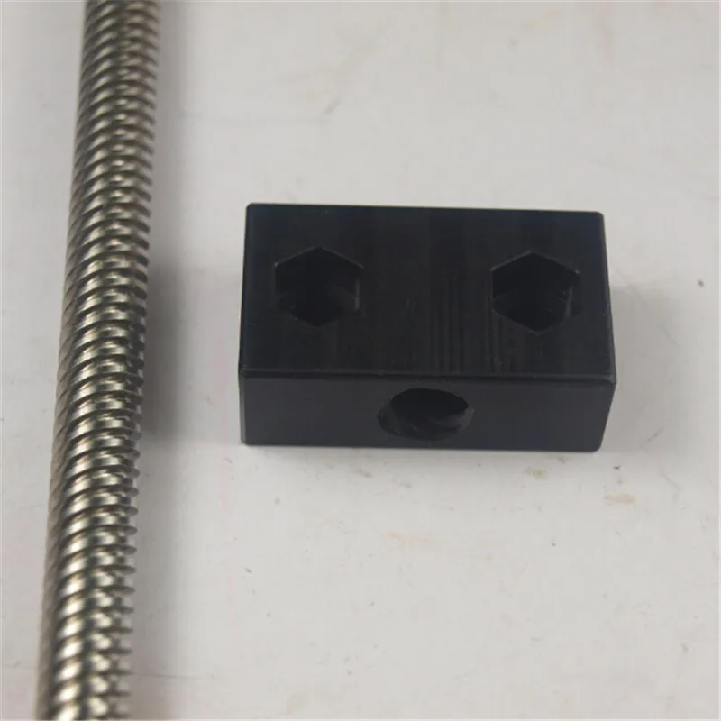 OX CNC miller Z axis parts ACME Lead Screw Kit threaded rod Delrin Nut +215 mm lengthTR 8*8(P) AMCE thread kit | Компьютеры и офис