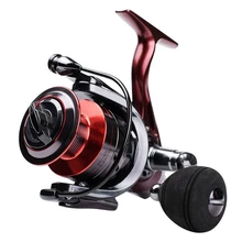 Mavllos 14BB Большая мощность Рыболовная катушка 2000-6000 Серия Carp Spinning Reel Ratio 5: 5: 1 Соляные морские рыболовные катушки Металлическая ручка