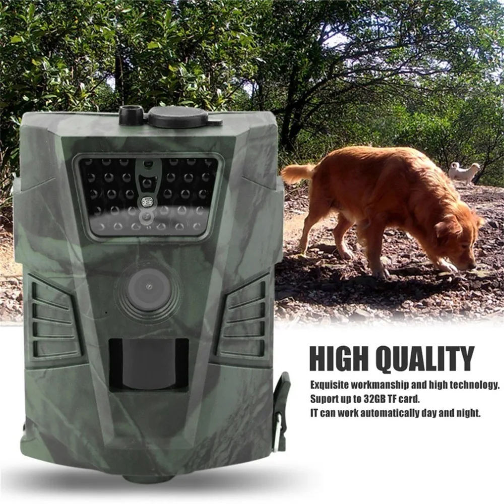 

8MP 60 Degrees Detection Angle Hunting Camera Outdoor Digital Hunting Trail Camera Without LCD HD 720P Wildlife Cameras