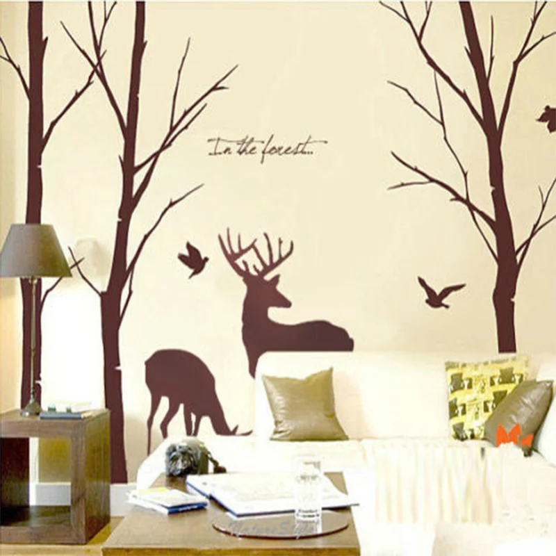 Reindeer Wall Sticker Ajpw Worth wall stickers