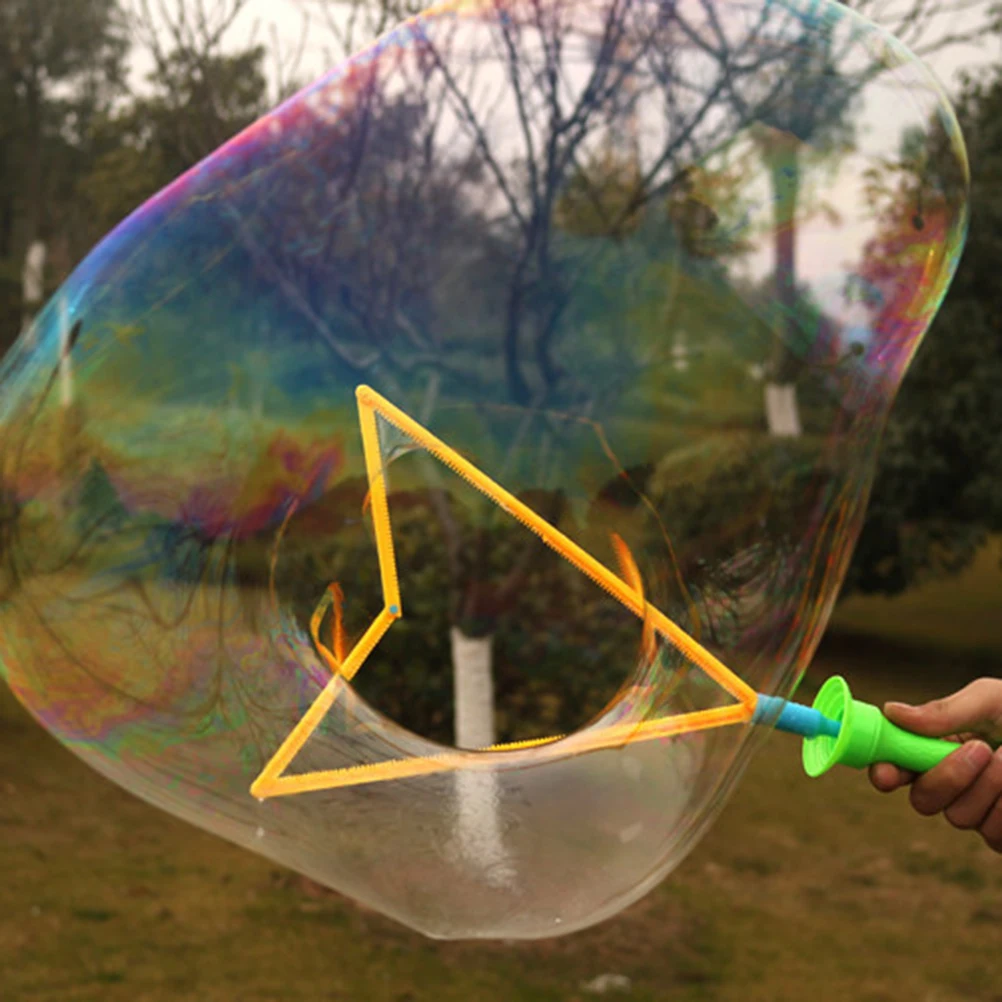 

Big Size 46cm Outdoor Toys Long Bubble Machine Gun Bar Sticks Without Water Western Sword Shape for Kids Soap Bubble Toy