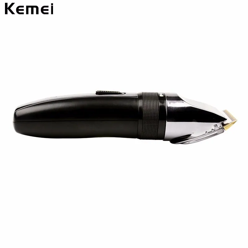 Kemei Electric Hair Clipper Rechargeable Hair Trimmer Shaver Razor Cordless 0.8-2.0mm Adjustable Low Noise For Adult /Child 4747 16