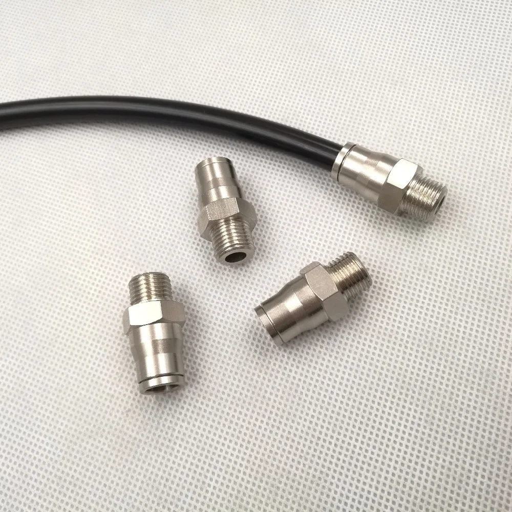 

3/8''mist nozzle quick high pressure hose connector,slip lock connector,fittings hose quick connecting pipe coupling connectors