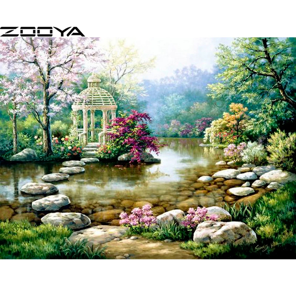 ZOOYA продажи алмазной вышивки 5D алмазная живопись сделай сам домашний декор