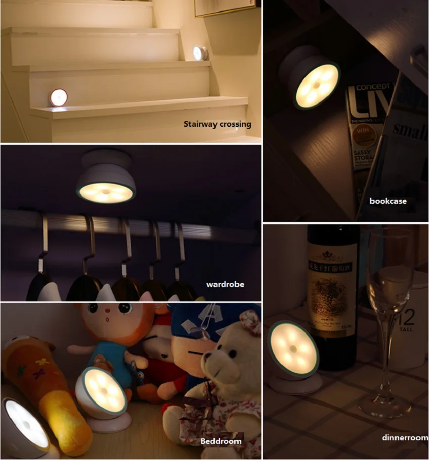 Sensor-Night-Lights