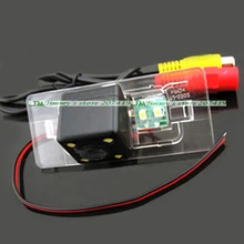 for sony ccd audi A1 A3 A7 A4L A6L Q5 Q3 car rear view camera with LEDs night vision wired wireless waterproof fast shipping