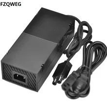 FZQWEG адаптер переменного тока США зарядное устройство Шнур питания Кабель для Microsoft Xbox One консоль