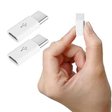 2 шт Micro USB к type-C адаптер для зарядки данных для телефона Nokia Meizu Google