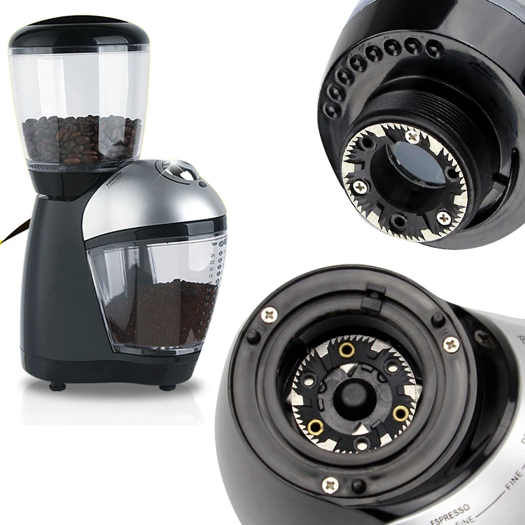 Electric Coffee Grinder Conical Coffee Bean grinder Home Kitchen Mini