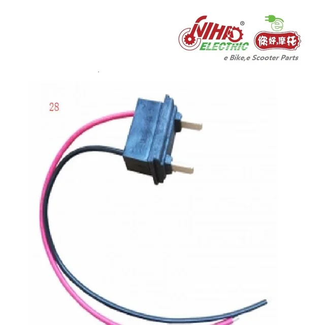 US $8.51 43 EBIKE Discharge Connectot for Silver Fish Battery For Ebike Bicycle Electric Scooter E bikes Mo