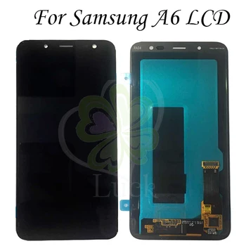 

5.6" For SAMSUNG Galaxy a6 2018 LCD Display Touch Screen Digitizer Assembly Replacement For SAMSUNG A6 A600F A600FN LCD