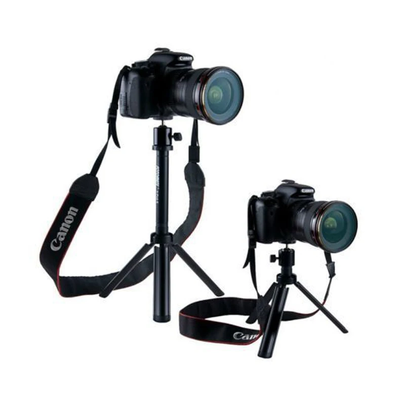 

sonnovel LT-02 FOTOMATE V-POD-S Height Adjustable Mini Tripod K8G for SLR DSLR DV Camera