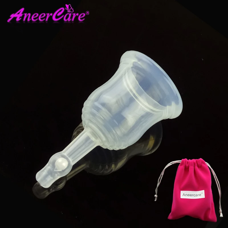 Buy Menstrual cup silicon medical silicone discharge